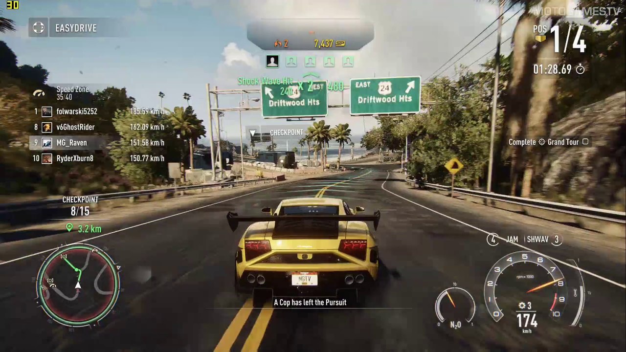 Need for Speed Rivals PC - Lamborghini Gallardo Super Trofeo Gameplay -  video Dailymotion