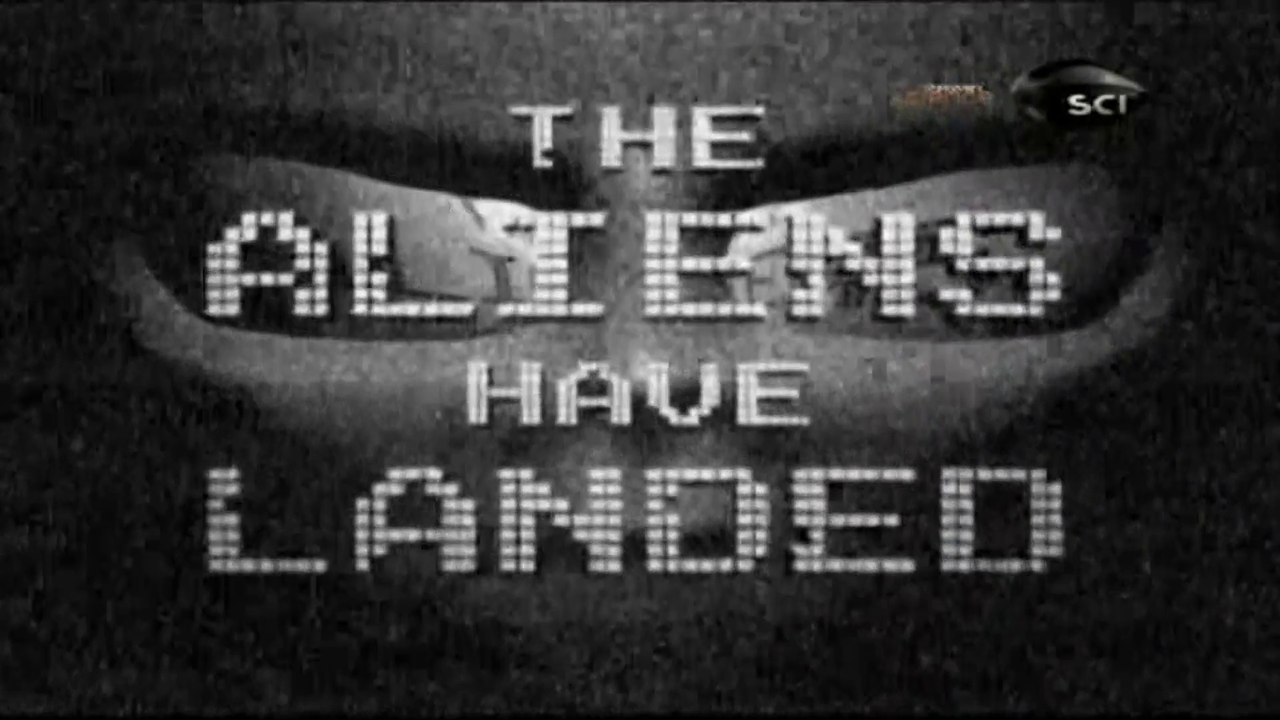 Os Extraterrestres Chegaram - PARTE 1 [Discovery Science]