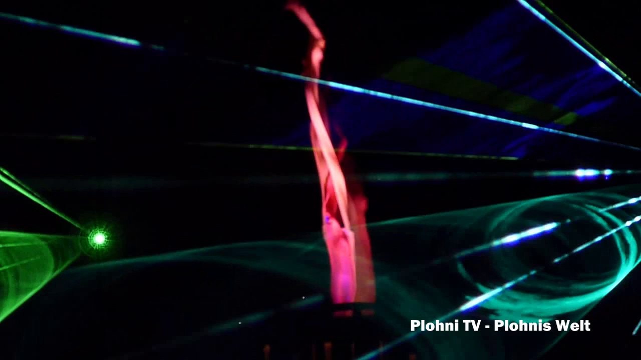 Freizeitpark Plohn - Halloweenparty 2013 mit Lasershow und Feuerwerk