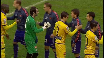 Liga Adelante  Deportivo Alavés 1 Alcorcón  0