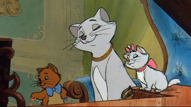 Les aristochats - Les gammes et les arpèges.