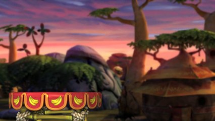 Donkey Kong Country: TF. Incendio incesante 3-4 - Gameplay - 100% puzzles y letras