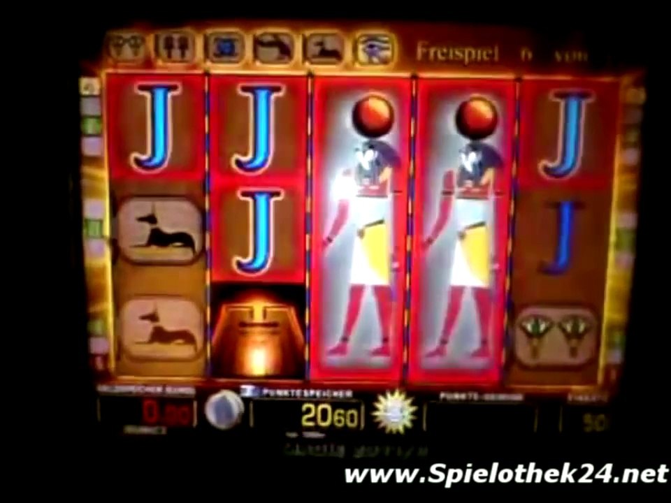 Merkur Eye of Horus schlecht gezahlt