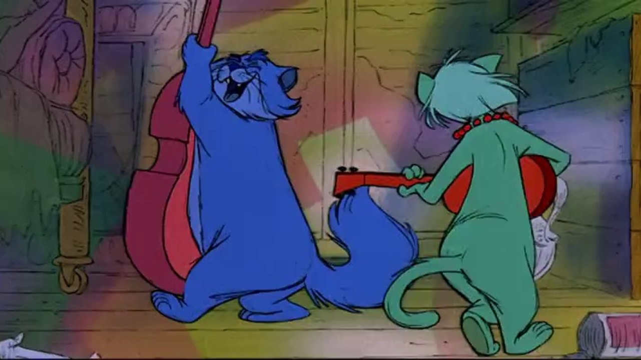 Les aristochats - Tout le monde veut devenir un cat.