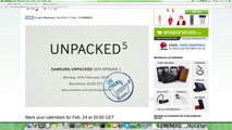 Samsung Unpacked 2014 Episode 1 Samsung Galaxy S5 Coming February 24 !
