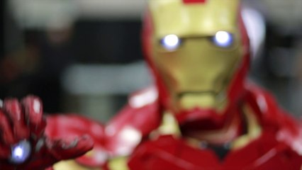 Iron Man Cosplaying For Charity, You Can Too