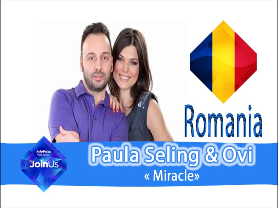 Eurovision2014 - Roumanie - Paula Seling & Ovi "Miracle"