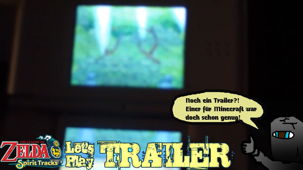 TLoZ: Spirit Tracks Let's Play Trailer