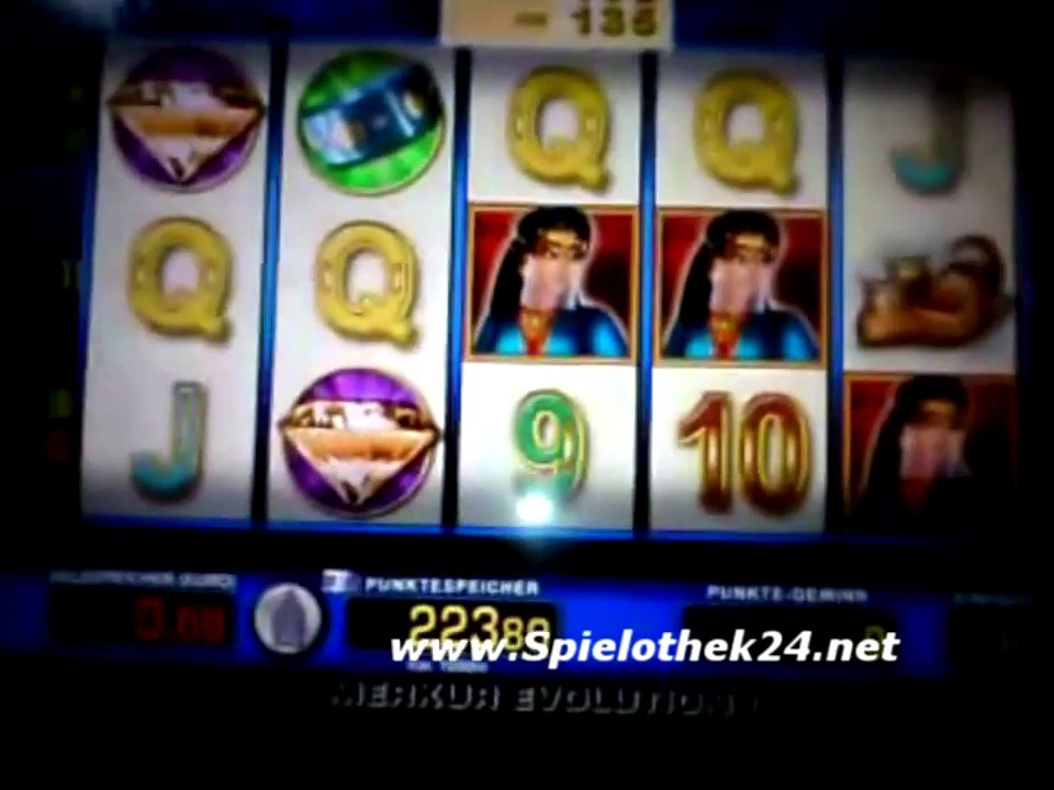 Merkur Gold Of Persia 195 Freispiele 264 Euro Gewinn mit 30 Cent Einsatz