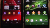Sony Xperia Z1 Compact vs. Sony Xperia Z - Display Viewing Angles Comparison