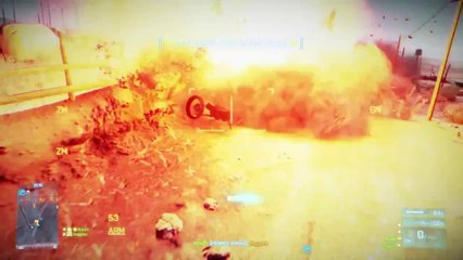 Battlefield 3 - End Game - Capture the Flag Gameplay