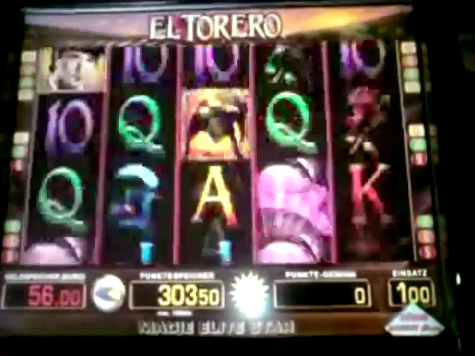 Merkur Magie 1 Triple Chance Vollbild El Torro Serie read discription