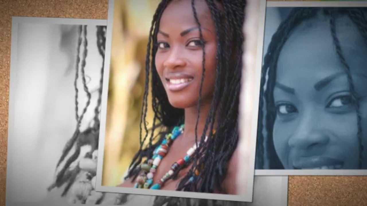 Blues of People (Women of Africa)