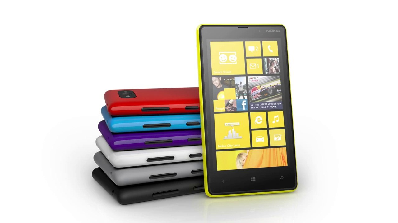 Nokia Lumia 920 & 820 - Windows Phone 8