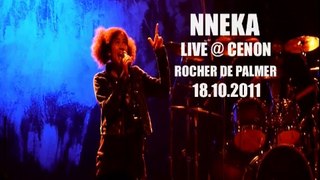 Nneka Live @ Cenon Le Rocher De Palmer 18.10.2011 Shining Star