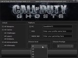 Call of Duty Ghosts Prestige Hack PC, Xbox 360, PS3 With Download February 2014