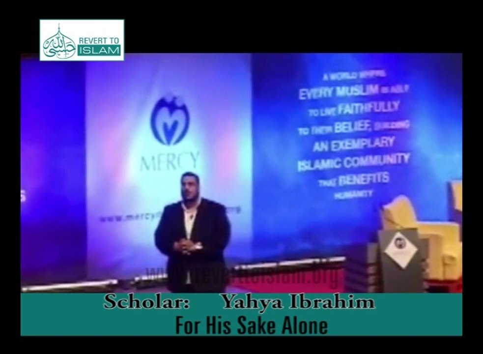 For His Sake Alone