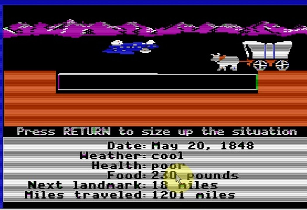 The Oregon Trail - Completion