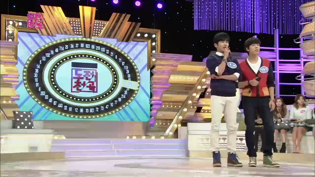 140302 1000 Songs Challenge Singing Cut 동우 호야