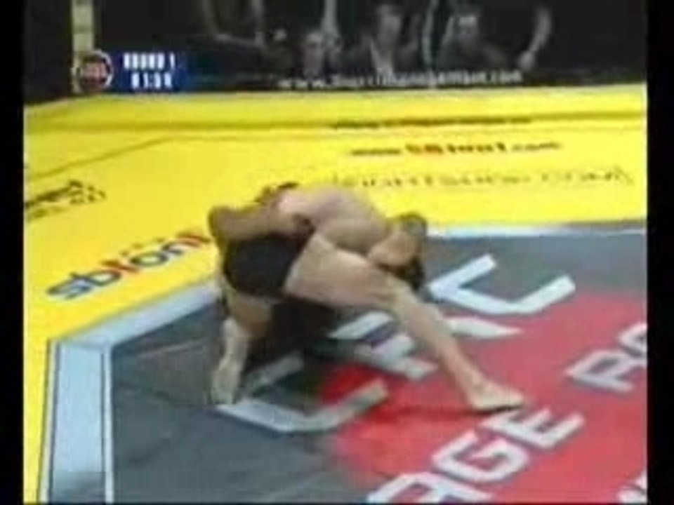 Vitor Ribeiro　VS Daisuke Nakamura