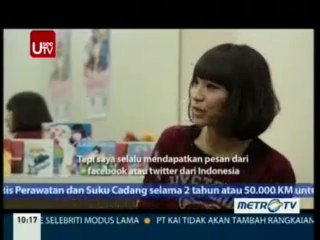 Kokoro No Tomo POP! Episode 3 -- Metro TV (Sabtu, 15 februari 2014)