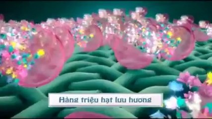 Quáº£ng cÃ¡o Comfort háº¡t lÆ°u hÆ°Æ¡ng má»›i