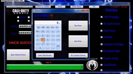 February 2014 Call of Duty Ghosts Hack Tool v2.5(10th prestige ect