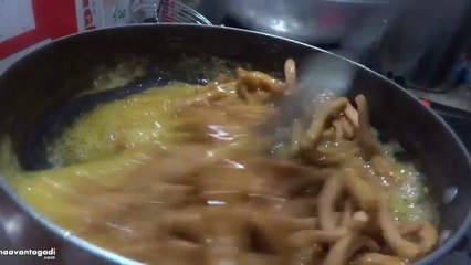 Bellam Kommulu Preparation in Telugu(మైదా బెల్లం కొమ్ములు)