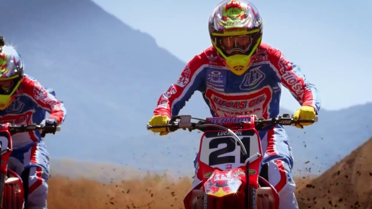 Half-Mile Supercross Rhythm Section