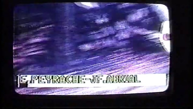 rallye du MONTBRISONNAIS 1990 a