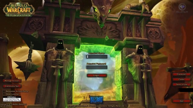 Burning Legion : WoW en top n°22 - Musiques de BC