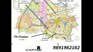 capital 360 residency 9891962162 new luxury homes launch sector-70A gurgaon