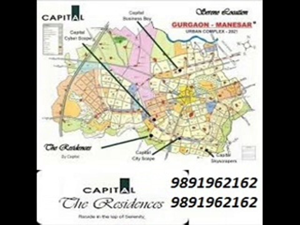 capital 360 residency 9891962162 new luxury homes launch sector-70A gurgaon