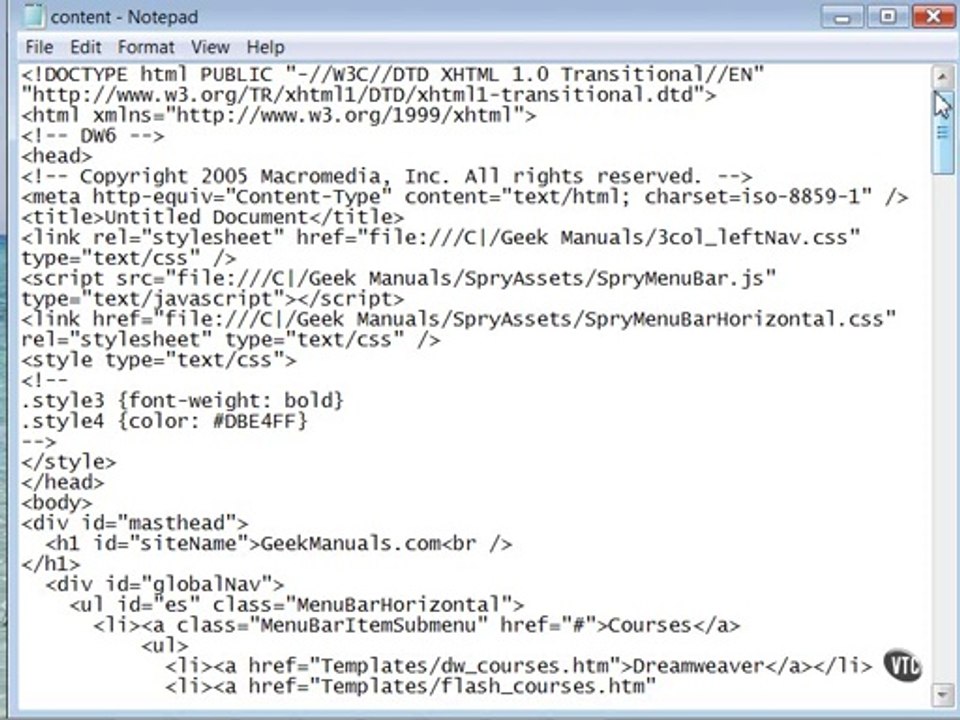 01.05.Tools Needed to Build Websites Part 1