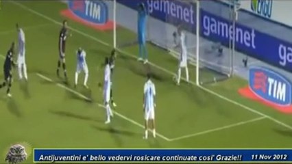 Pescara Juve 1 6 zuliani