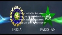 Watch India vs Pakistan Asia Cup 2014 Live Streaming