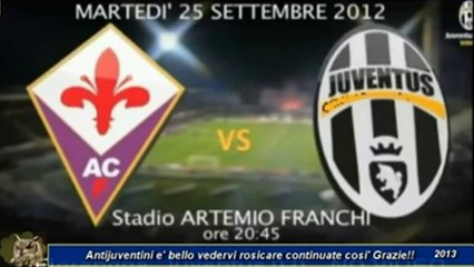 Fiorentina Juventus 0 0 Audio rai Repice
