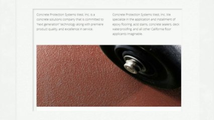 CPS West Makes Epoxy Flooring Installation Easy!