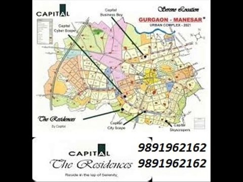 hot project 9891962162 capital 360 residency comes new luxury residential apartments sector-70A gurgaon