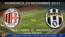 Milan Juve 1 0 Audio rai Repice