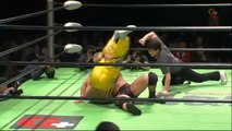 BRAVE (Mohammed Yone & Taiji Ishimori) vs. No Mercy (Daisuke Harada & Genba Hirayanagi) (NOAH)