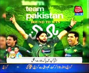 people exited about Pakistan India Matach
