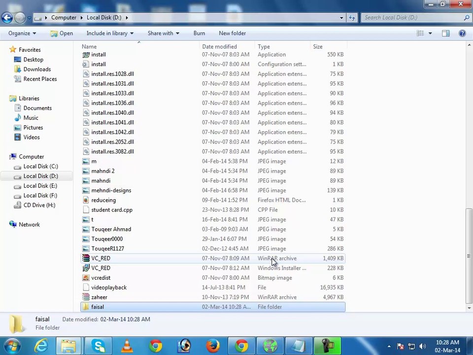 HOW TO WE CAN HIDE THINGS IN WINDOWS 7