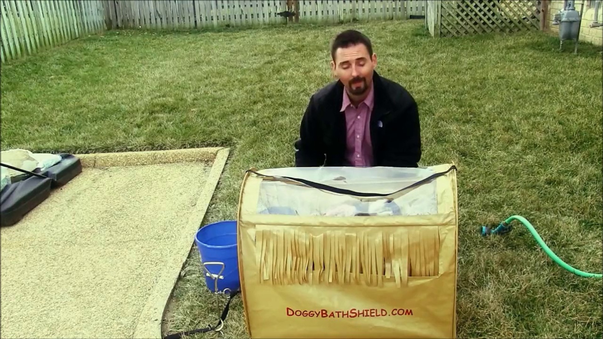 ⁣Best new dog product in Virginia|http://www.doggybathshield.com|Best new dog product