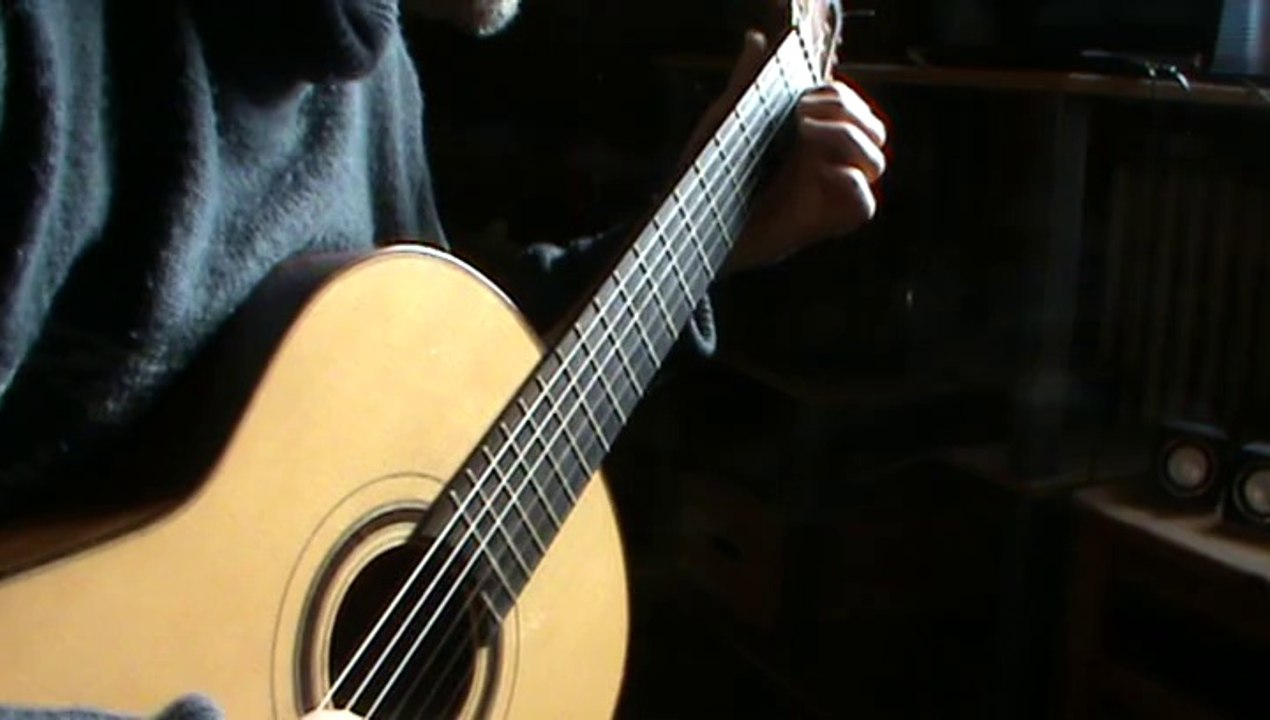 Gigue by Robert de Visee