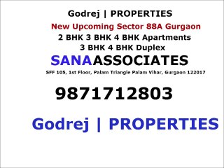 Godrej New Project in Sector 88a Gurgaon !! 9871712803