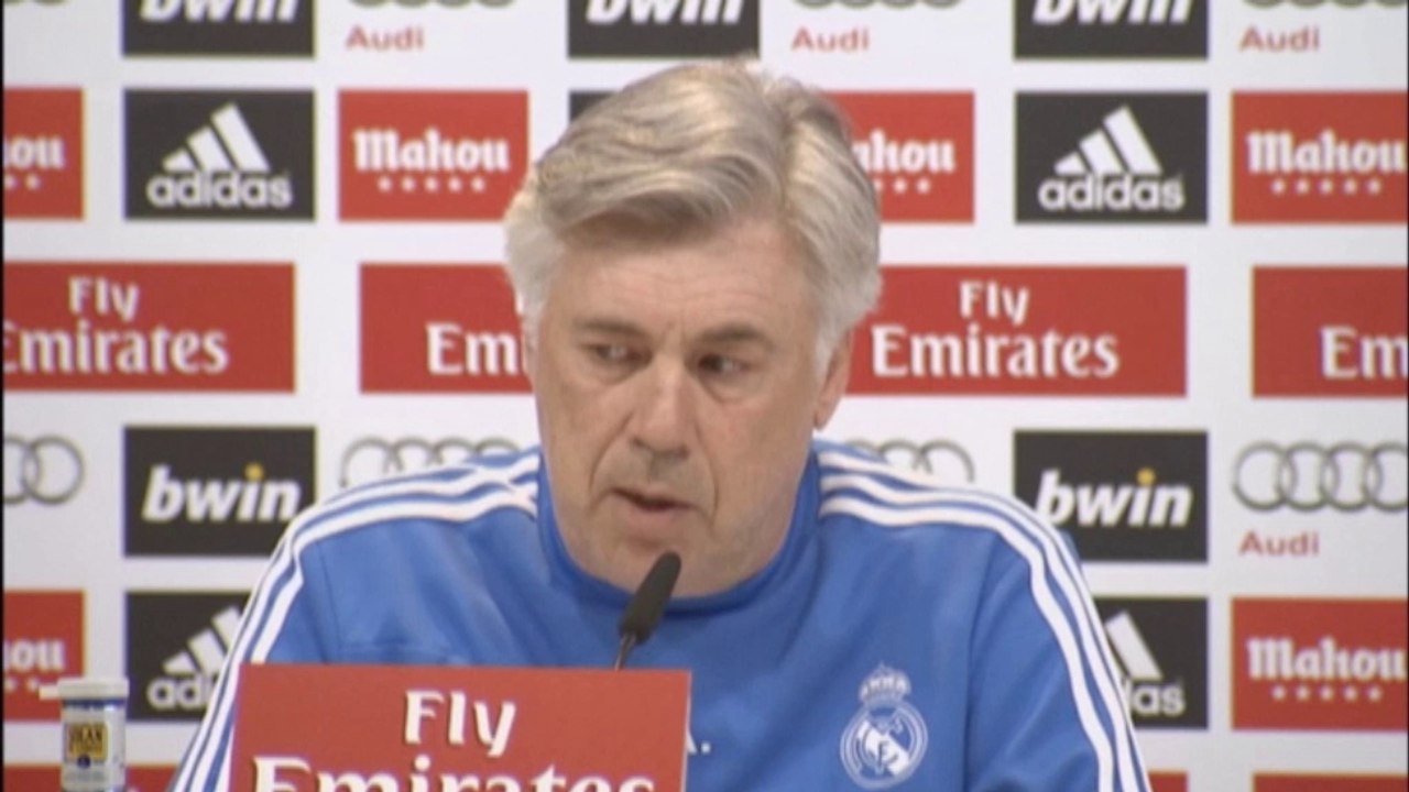 Ancelotti vor Derby: 'Denken nicht ans Triple'