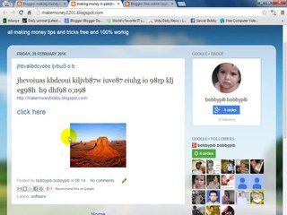 learn blogging in urdu with sarwarbobby 2014 class 04 by bobby urdu/hindi