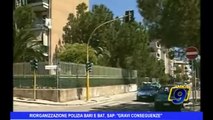 Riorganizzazione polizia Bari e BAT, SAP: 