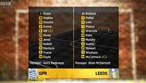 QPR 1 v 1 Leeds United #FLS #LUFC